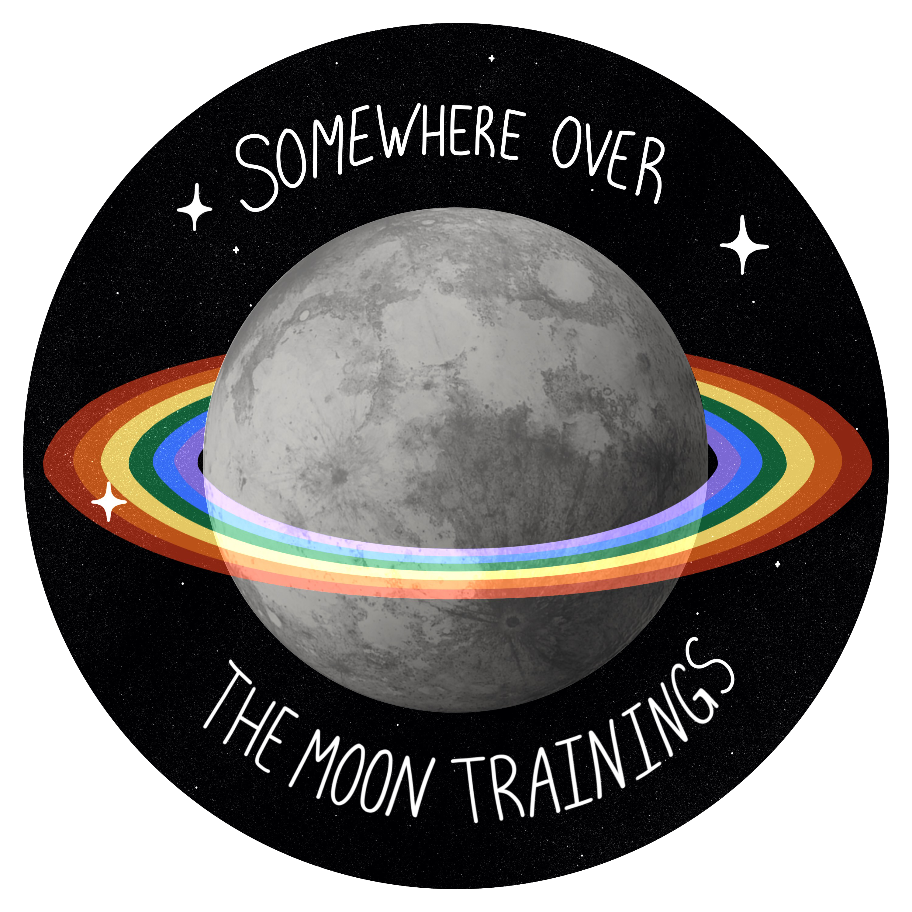 Somewhere Over the Moon Trainings logo